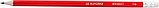 Олівець графітовий COLOR НВ з гумкою асорті Buromax BM.8501, фото 4