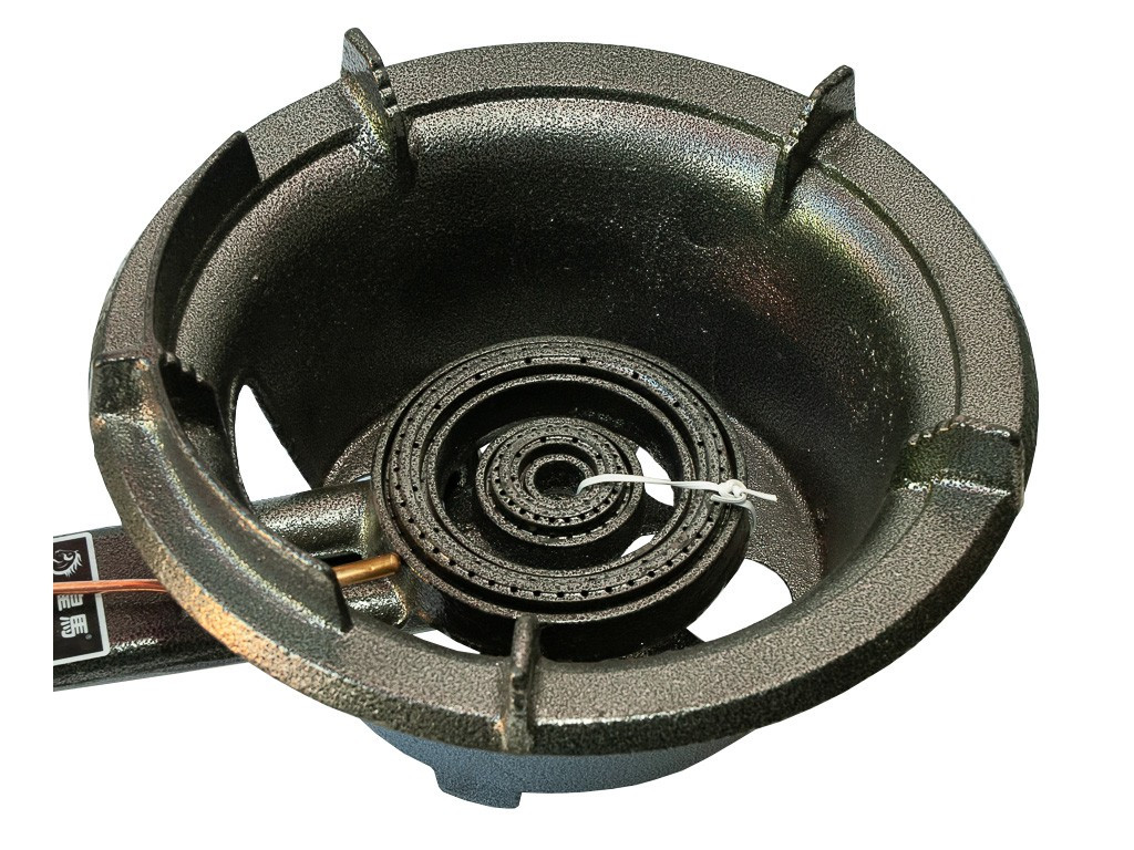 Пальник газовий чавунний LPGBURN ZY 9L-04 25 КВТ
