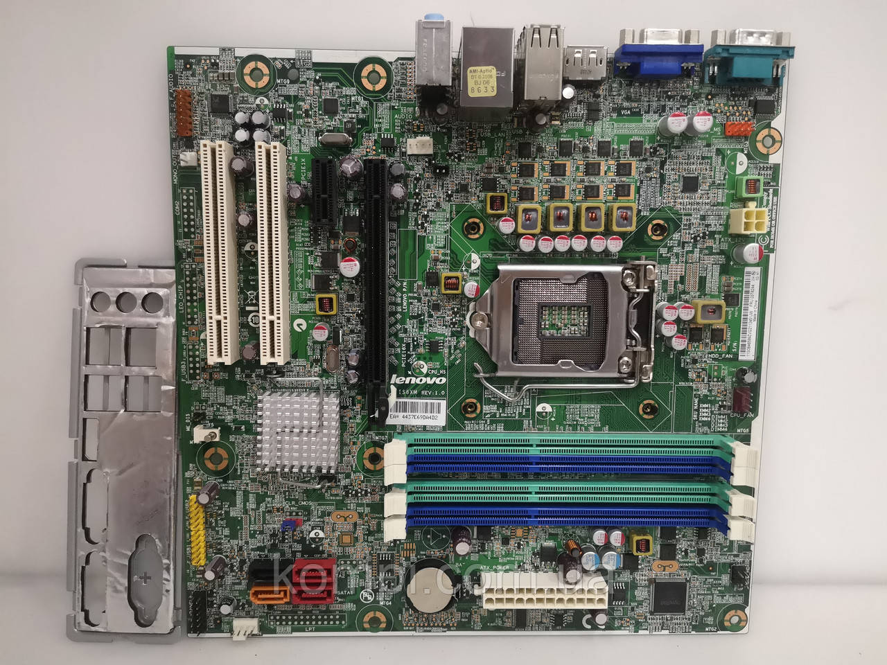 Материнська плата Lenovo IS6XM (Socket 1155,DDR3,б/у), фото 1