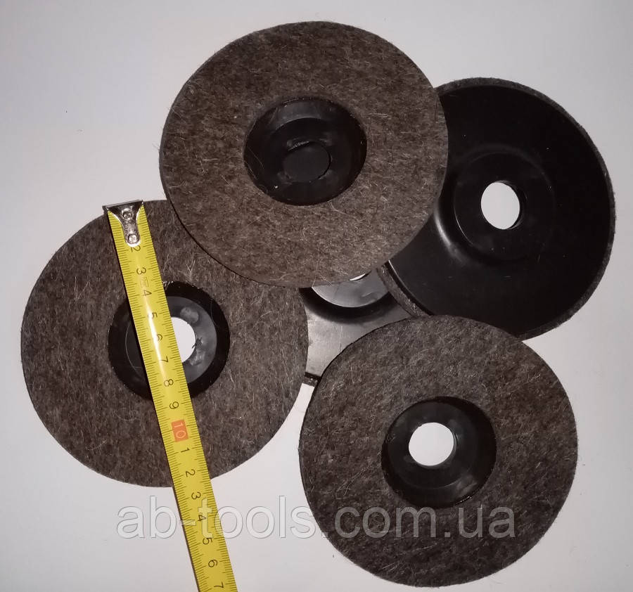 Повсть полірувальна 125/10/22 на платформі КВТ, фото 1