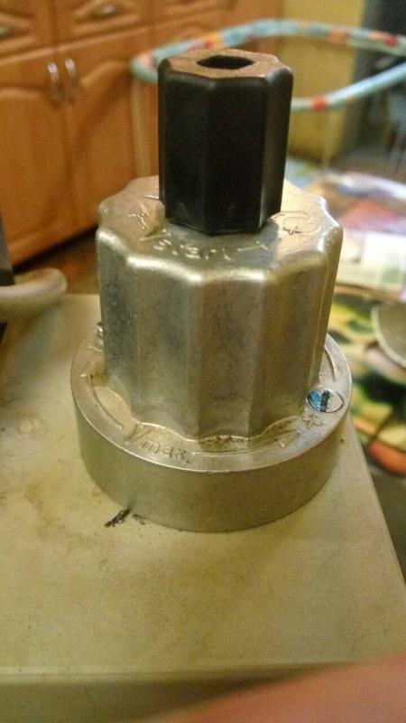 Гідравлічне гальмо на клапан газовий Dungs