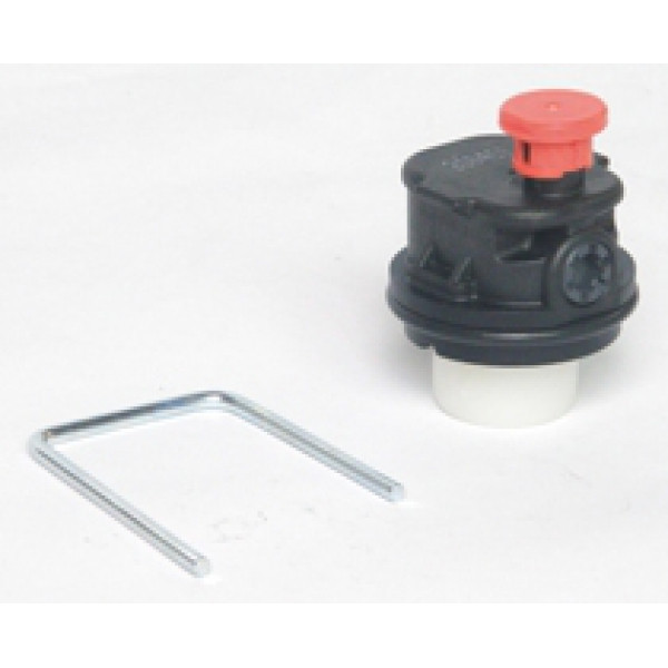 Повітровідвідник WH1B Скибковий клапан пластиковий артикул 7828557