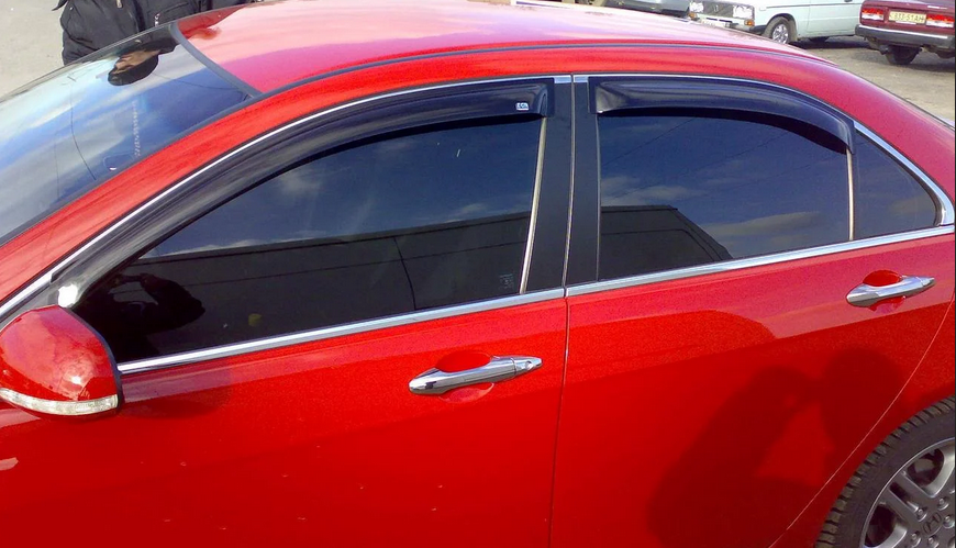 Вітровики, дефлектори око Honda Accord 2003-2008 (EGR)