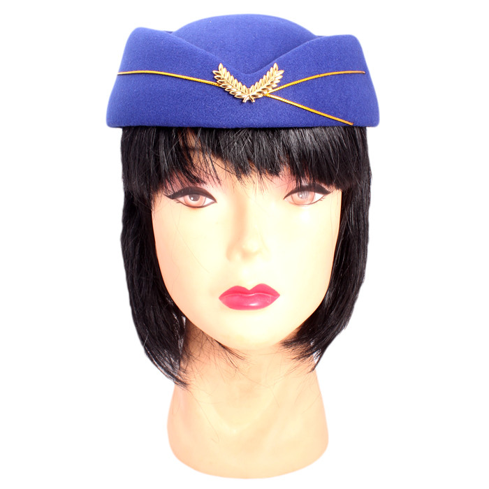 Шляпа Стюардессы, синяя - фото 2 - id-p1211529352