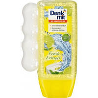 Гелевый блок для унитаза Denkmit WC Fresh Lemon 200 мл