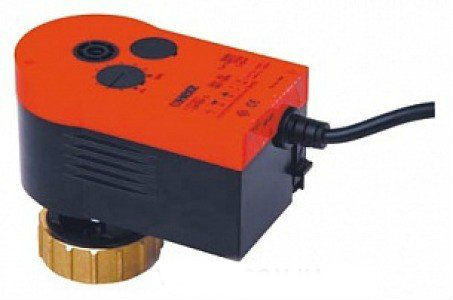 Електропривід Herz для регулюють тріходовіх клапанів Herz 230V