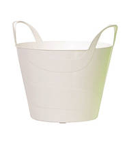 Ємність Prosperplast багатофункційна гнучка, 30 л, біла УЦІНКА, фото 2