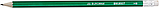 Олівець графітовий METALLIC HB з гумкою асорті BM.8507, фото 2