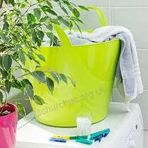 Ємність Prosperplast багатофункційна гнучка, 15 л, зелена, фото 6