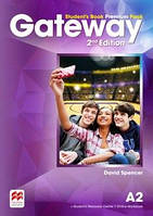 Gateway 2nd Edition A2 Student's Book Premium Pack (підручник)