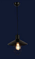 Металевий підвісний світильник у стилі loft 7546578-1 BK(270)