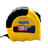 Рулетка MasterTool 10м., фото 2