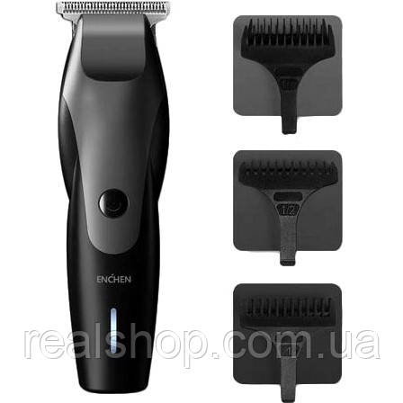 Машинка для стрижки волос Xiaomi ENCHEN Hummingbird Hair Clipper (Black), фото 1