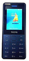 Мобильный телефон TECNO T372 Triple SIM Deep Blue (Синий)