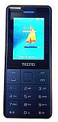 Мобільний телефон TECNO T372 Triple SIM Deep Blue (Синій)