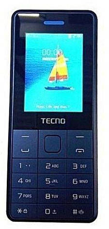 Мобільний телефон TECNO T372 Triple SIM Deep Blue (Синій), фото 1