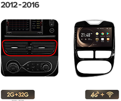 Junsun 4G Android магнітола для Renault Clio 4 ZOE BH98 KH98 2012 - 2019 2ГБ ОЗУ + 32 + 4G