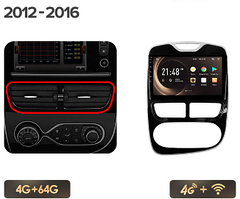 Junsun 4G Android магнітола для Renault Clio 4 ZOE BH98 KH98 2012 - 2019 4ГБ ОЗУ + 64 + 4G