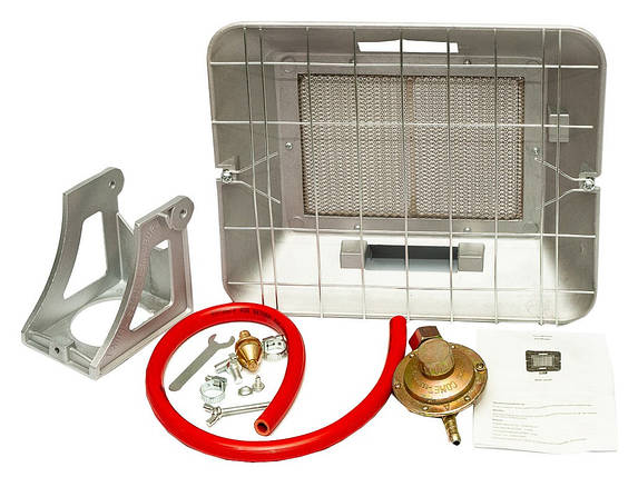 Газова інфрачервона пальник-обігрівач THERMOCOUPLE 5000 кВт, фото 3