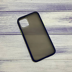 Чохол Matt Case Apple iPhone 11 Синій