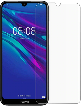 Захисне скло для Huawei (Хуавей) Y6 2019 (з відступами)