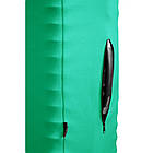 Чохол для валізи Coverbag неопрен M м'ята, фото 4