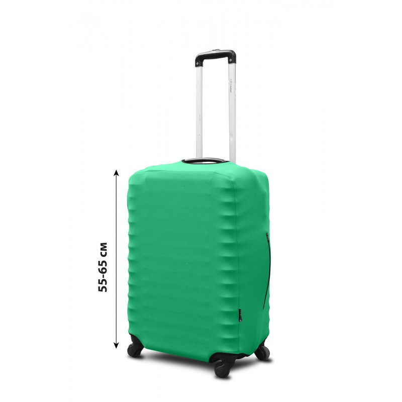 Чохол для валізи Coverbag неопрен M м'ята, фото 1