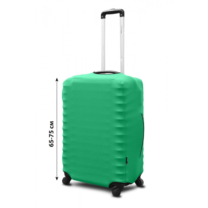 Чохол для валізи Coverbag неопрен L м'ята, фото 1