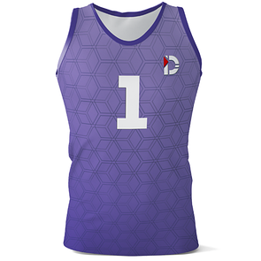 Майка для пляжного волейболу Lavander