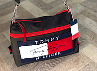 Спортивная сумка Tommy Hilfiger Томми Хилфигер через плечо, мужская сумка через плечо, спортивня сумка унисекс