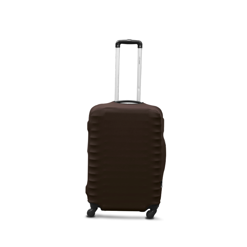 Чохол для валізи Coverbag дайвінг L шоколад