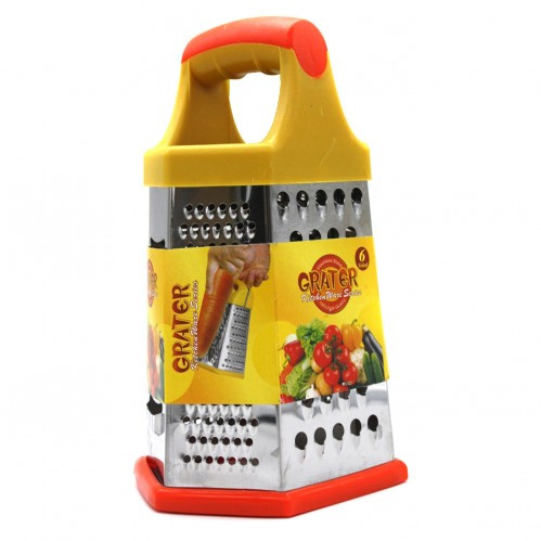 Овощерезка Grater 0-8-8 тёрка для овощей 6-ти сторонняя с ручкой 21 см