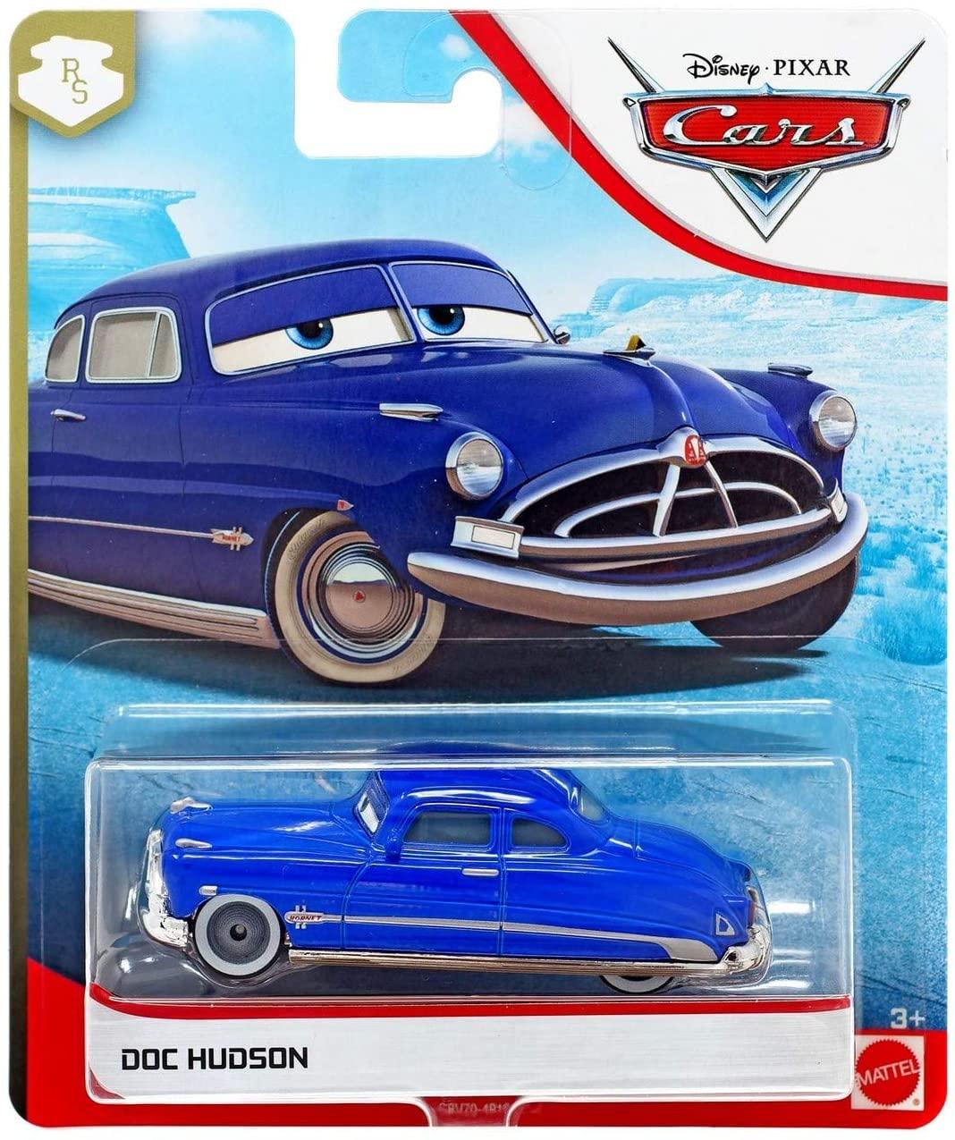 Тачки : Док Хадсон суддя (Doc Hudson referee) Disney Pixar Cars від Mattel