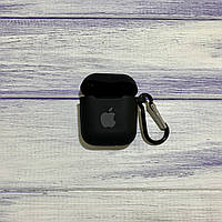 Чехол Silicone Case для Apple AirPods 1/2 Black