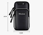 Сумка для смартфона на руку Moutux спортивна, фото 2