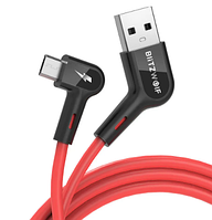 Кабель для смартфонов Micro-USB Blitzwolf BW-AC2 2.4A 90 °