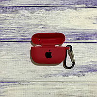Чехол Silicone Case для Apple AirPods Pro Rose Red