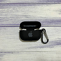 Чехол Silicone Case для Apple AirPods Pro Black