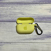 Чехол Silicone Case для Apple AirPods Pro Yellow