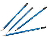 Набір олівців PROFESSIONAL MIX для креслення 12шт  BM.8565, фото 2