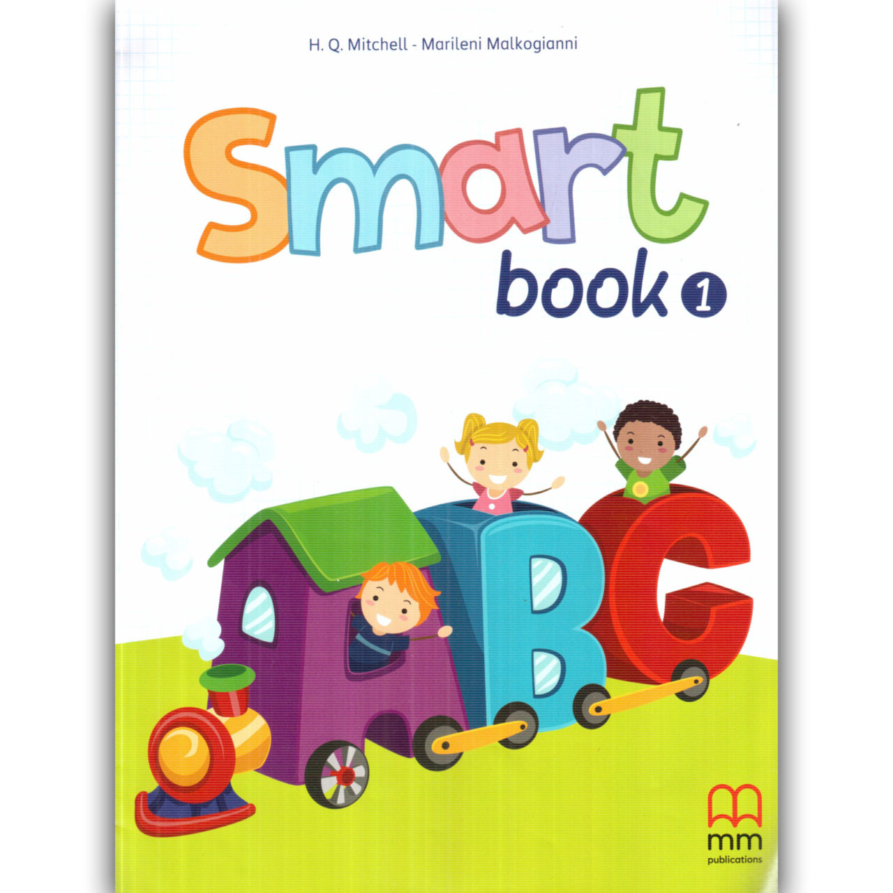 Зошит Англійська мова 1 клас Smart Book Авт: Mitchell H. Вид: MM Publications