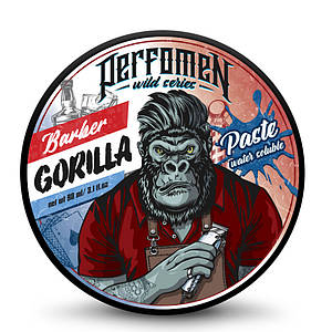 Паста для догляду та укладки волосся Perfomen Barber Gorilla Paste
