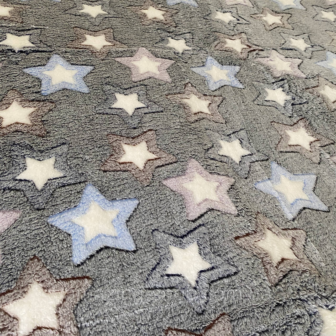 Покривало плед із бамбукового волокна ( мікрофібра) Розмір 200*230 см., фото 1