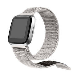 Нейлоновий ремінець Primolux для годинника Fitbit Versa / Versa 2 / Versa Lite - White