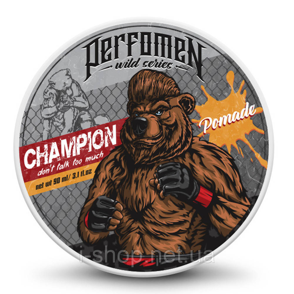 Помада для укладання волосся Pomade "Champion" 90мл