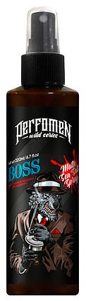 Матовий сольовий спрей для укладання волосся Perfomen "BOSS" 200мл, фото 1