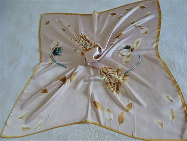 Хустка Valentino шовк, фото 2