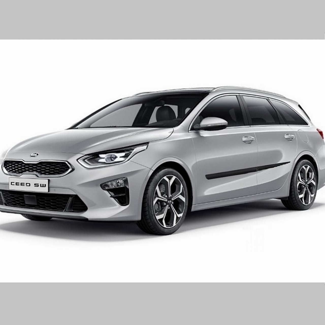 Молдинги на двері для KIA Ceed Mk3 CW 2018+