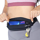 Біговий пояс-сумка для смартфона Weiniao, фото 5