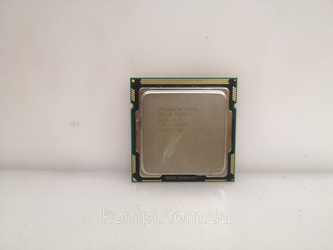 Процесор Intel Core i7-870 s1156 (2.93GHz/8MB/5GT/s,Soket 1156,tray,б/у)